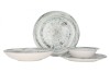 Bonna Set de vesela (Large) - Odette - 24 bucăți - 6 persoane - Porţelan