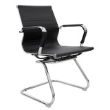 Cumpara ieftin Scaun sala de conferinte Valter Pako World Negru 55.5x48x88 cm