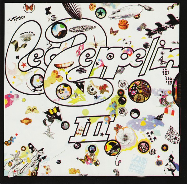 CD Led Zeppelin - III 1970
