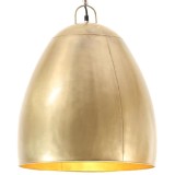 Cumpara ieftin Lampa suspendata industriala, 25 W, aramiu, 42 cm, E27, rotund