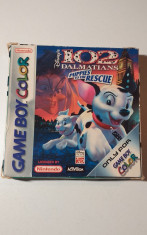 Disney&amp;#039;s 102 Dalmatioans Puppets to the rescue - Nintendo GameBoy Color foto