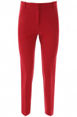 Pantaloni dama Pinko, Pinko full milano trousers 1G14TS 5872 R51 Rosu foto