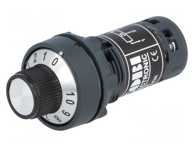 Potentiometru 22mm 2k&Omega; IP65