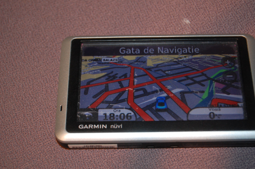 GPS AUTO GARMIN NUVI 1350, 5, Romania, Fara actualizare | Okazii.ro