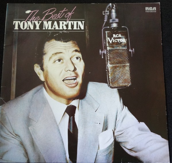 Vinil LP Tony Martin &ndash; The Best Of Tony Martin (VG+)