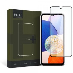 Folie de protectie Ecran HOFI PRO+ pentru Samsung Galaxy A14 A145 / A14 5G A146, Sticla securizata, Full Glue, Neagra foto
