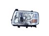 Far FORD RANGER, 11.2006-03.2009, DEPO, fata, partea stanga, tip bec H4+PY21W+W5W; manual;