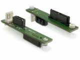 Adaptor SATA Slim 13 pini la SATA 7 pini, Delock 61667