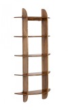 Cumpara ieftin Raft 5 polite lemn mango maro Westwood 70x22x160 cm