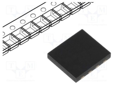 Stabilizator tensiune LDO reglabil 1A 0-125&amp;deg;C DFN8 SMD STMicroelectronics foto