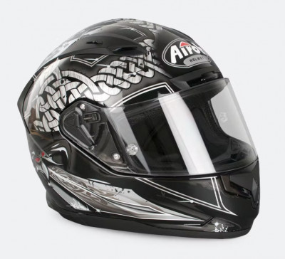 Casca Airoh SWORD BLACK GLOSS integrala /full face Marimea L foto