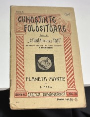 Cunostinte folositoare Planeta Marte de I. Pasa foto