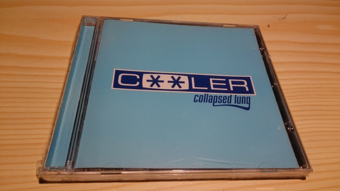 [CDA] Collapsed Lung - Cooler - cd audio - sigilat