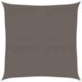 Cumpara ieftin Panza parasolar, antracit, 6x6 m, HDPE, 160 g/m&sup2;