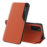 Cumpara ieftin Husa pentru Samsung Galaxy Note 20 Ultra / Note 20 Ultra 5G, Techsuit eFold Series, Orange