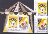 ROMANIA 2011 LP 1903 a CIRC BLOC CU FOLIO + serie,MNH, Basme, Nestampilat