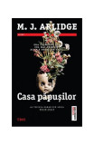 Casa păpușilor (Vol. 3) - Paperback brosat - M.J. Arlidge - Trei, 2021