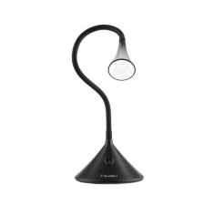 Lampa de masa GoGEN LL88B, 3.2W, gat flexibil, culoare neagra, clasa energetică