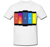 Cumpara ieftin Tricou &quot; Social media telefon 2 &quot;