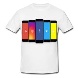 Tricou &quot; Social media telefon 2 &quot;
