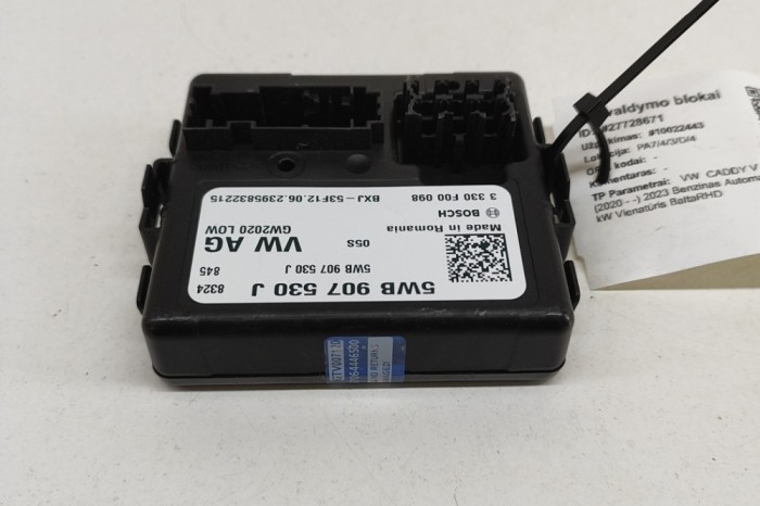 Unitate de control Gateway VW CADDY V SBB, SBJ 2023 OEM: 5WB907530J,3330F00098 27728671