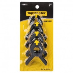 Clema prindere lemn 2&amp;quot;, 4 bucati foto