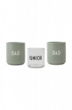Design Letters set cani Family Gift Box 3-pack