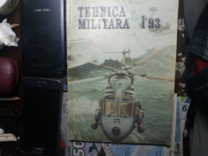 tehnica militara nr1/93 revista foto