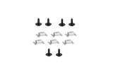 Set fixare scut protectie sub motor Fiat Croma 2005-2010; Opel Astra F, 1991-2002; Corsa D, 2006-2014; Corsa/Combo 1993-2003, Corsa E 11.2014-; SAAB