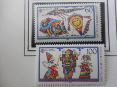 Serie timbre nestampilate Europa CEPT MNH foto