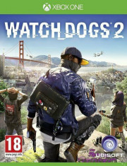 Joc XBOX One Watch Dogs 2 foto