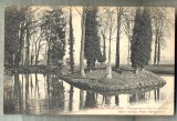 AD 32 C. P. VECHE - BOURY-EN-VEXIN(OISE)-PARC DU CHATEAU- CIRCULATA 1917 -FRANTA, Printata