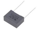 Condensator polipropilenă X2 R46 125C 470nF THT &plusmn;20%