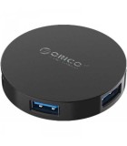 HUB USB Orico HA4U-U3 USB 3.0 negru