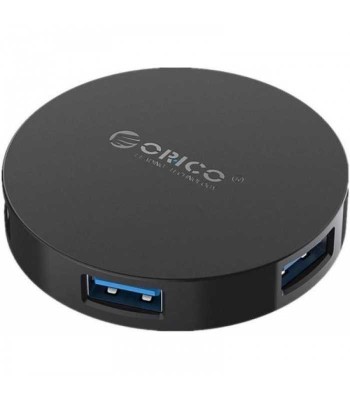 HUB USB Orico HA4U-U3 USB 3.0 negru foto