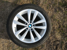 Roti/Jante originale BMW 18 inch, 245/45/18, cu senzori foto