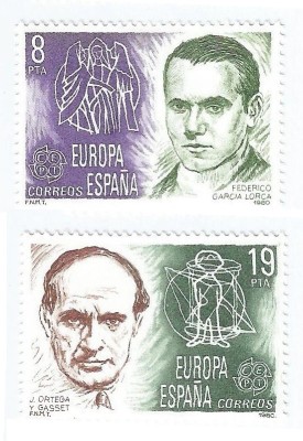 |Spania, Europa CEPT, 1980 foto