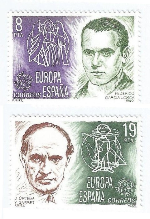 |Spania, Europa CEPT, 1980