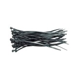 Fasete Legatura Negre 2.5X200Mm, 100/Set