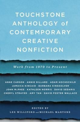 Touchstone Anthology of Contemporary Creative Nonfiction: Work from 1970 to the Present foto