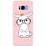 Husa silicon pentru Samsung S8, Cute Rabbit