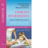 Exercitii de gramatica pentru clasele a III-a si a IV-a - Ghid practic de invatare a gramaticii limbii romane, pentru scolarii mici si parinti