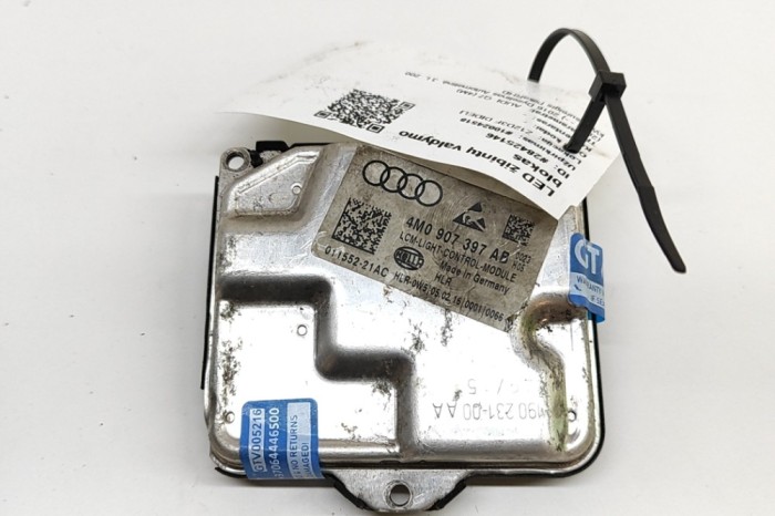 Unitate de control lumini LED AUDI Q7 4M 2016 OEM: 4M0907397AB,011552-21AC 28425146