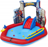 Piscina gonflabila Bestway &ndash; Spider-Man, 211 x 206 x 127 cm