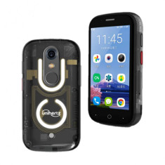 Telefon mobil Unihertz Jelly Star Black, 4G, 3.0 , 8GB RAM, 256GB ROM, Android 13, Helio G99 Octa-Core, Bt v5.3, NFC, OTG, 2000mAh, Dual SIM