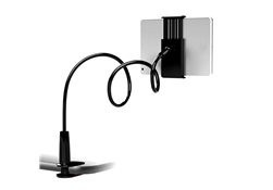 Suport flexibil pentru tableta si telefon, negru, 70 cm