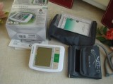 Tensiometru Electronic Brat Medisana BU 510, Detectare Aritmii PAD, Manseta L (22-36cm), Made in Germany, Ca Nou