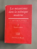 Les mecanismes dans tehnique moderne, vol. 2, prima parte - I. Artobolevski, 1976 / R1F