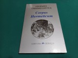 CORPUS HERMETICUM * HERMES TRISMEGISTUS / K