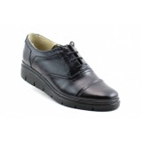 OFERTA marimea 36 - Pantofi dama, din piele naturala, cu platforma - LRUT2N